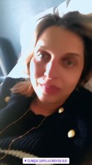 Amandine Bourgeois est enceinte de son premier enfant.