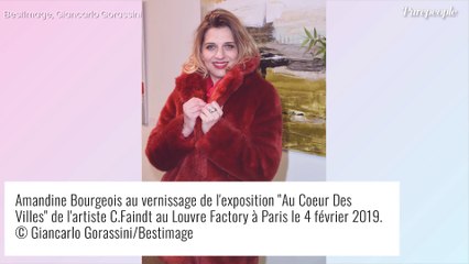 Amandine Bourgeois enceinte : elle chante sur les battements de coeur du bébé, une séquence adorable