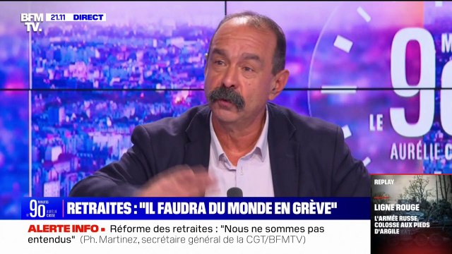 Philippe Martinez (CGT) sur la concurrence des collectifs: Il faut qu'on soit encore plus à l'écoute des problématiques de métiers