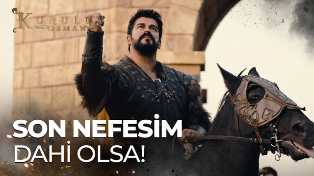 Osman Bey, Bala Hatun ve Edebalı için geldi! - Kuruluş Osman 111. Bölüm