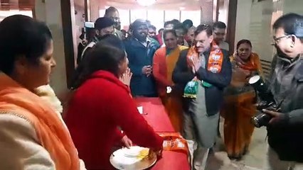 भाजपा प्रदेश अध्यक्ष बोले-अपने प्रत्येक बूथ पर 10 नए कार्यकर्ताओं कों जोड़ें, देखेें वीडियो