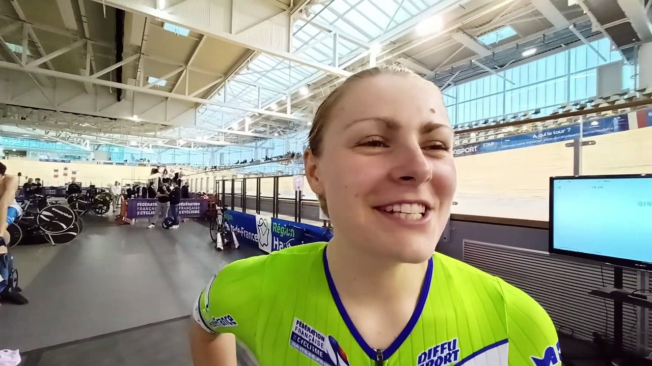 Piste - Championnats de France - Roubaix 2023 - Victoire Berteau trop forte pour l’équipe régionale des Hauts-de-France !