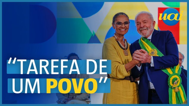 Marina Silva assume Ministério do Meio Ambiente