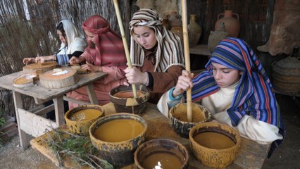 Torrecampo, el pueblo que se convierte en un auténtico Belén viviente