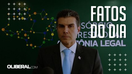 Helder Barbalho é empossado como presidente do Consórcio Amazônia Legal