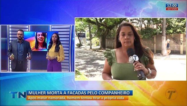 Mulher é morta a facadas pelo companheiro em Guarapari