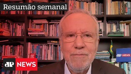 Alexandre Garcia analisa os fatos de maior importância da semana