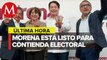 Delfina Gómez es la precandidata única de Morena para las elecciones en Edomex
