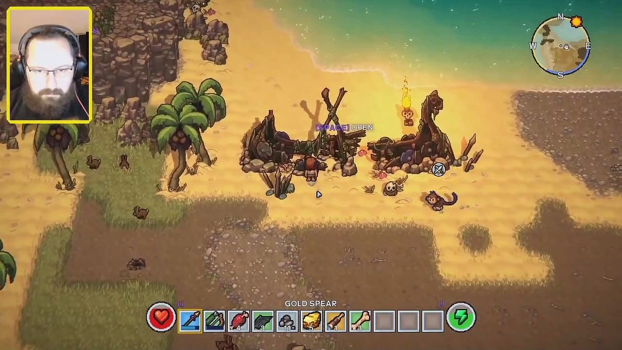 Action auf dem Wasser. The Survivalists #32