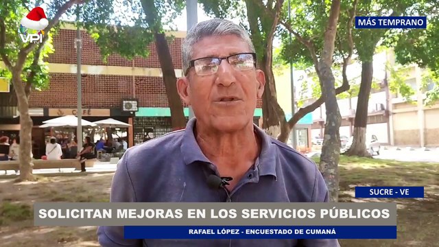 Solicitan mejorar en los servicios públicos en Cumaná - 04Ene @VPItv