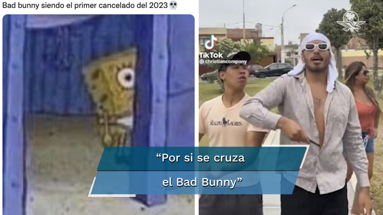 Los mejores memes tras la polémica reacción de Bad Bunny con celular de ...
