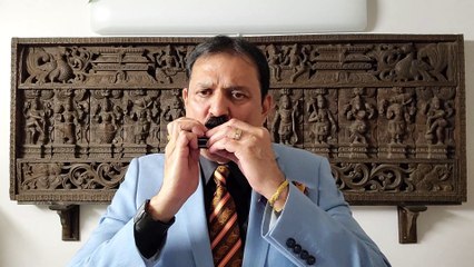 Chale Jana Zara Thehro Kisi-Film Around the World 1967 on Harmonica Live Performance by Mukund Kamdar