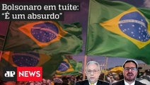 Juíza quer vetar o uso da bandeira do Brasil em campanhas eleitorais