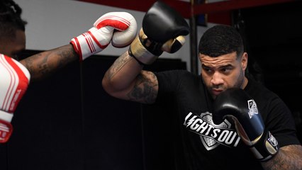 Shawne Merriman Talks About Buying Lights Out Xtreme Fighting