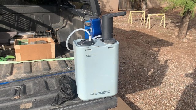 Checking Out the Dometic GO Hydration Water Jug and Faucet