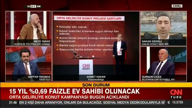 Emlak Konut Genel Müdürü açıkladı! Orta gelirliye konut kampanyasında destek detayı