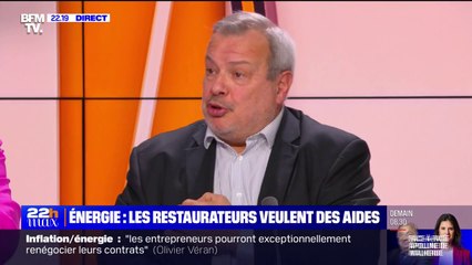 Périco Légasse à propos des restaurateurs: "C'est maintenant que le 'quoi qu'il en coûte' doit fonctionner"