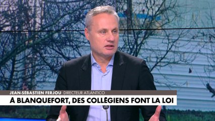 Download Video: Jean-Sébastien Ferjou : «La France est de tous les pays de l'OCDE celui où il y a le plus de problèmes de discipline»