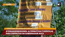 #VeranoenMisiones: alternativas turísticas para disfrutar en Gobernador Roca