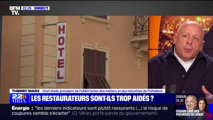 Thierry Marx appelle le gouvernement à "mettre la pression sur les fournisseurs d'énergie"