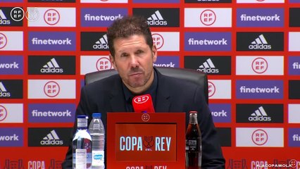 COPA | OVIEDO 0 ATLÉTICO MADRID 2 | Rueda de prensa de SIMEONE | AS