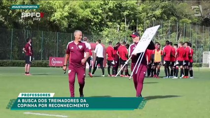 Consagrados como atletas, Danilo e Belletti tentam a sorte como treinadores na Copinha