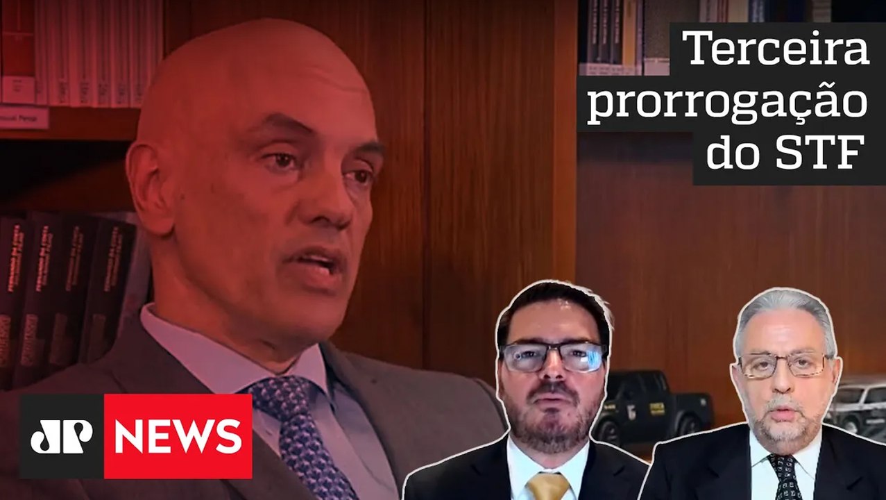 Alexandre de Moraes prorroga por mais 90 dias inquérito sobre milícias digitais