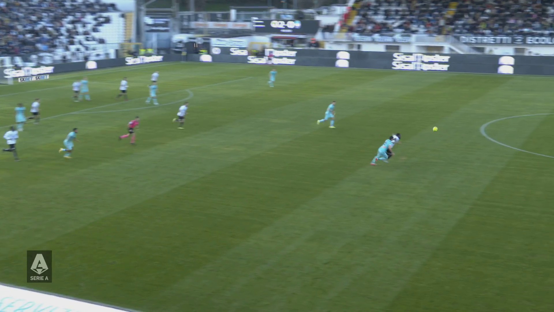 Spezia v Atalanta
