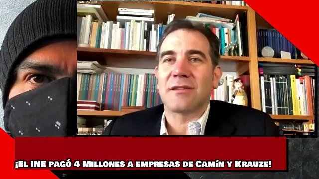 ¡El INE pagó 4 Millones a Camín y Krauze! ¡Lencho lanza amenaza! ¡Elecciones pueden ser anuladas!