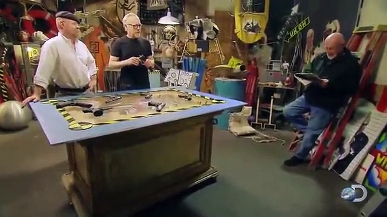 MythBusters - Se15 - Ep11 - Supernatural Shooters HD Watch