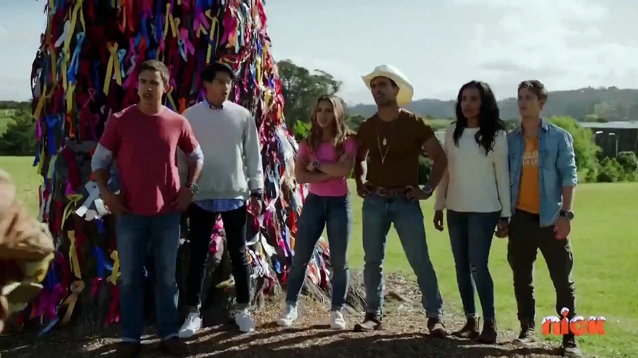 Power Rangers Ninja Steel - Se24 - Ep22 - Past, Presents and Future HD Watch