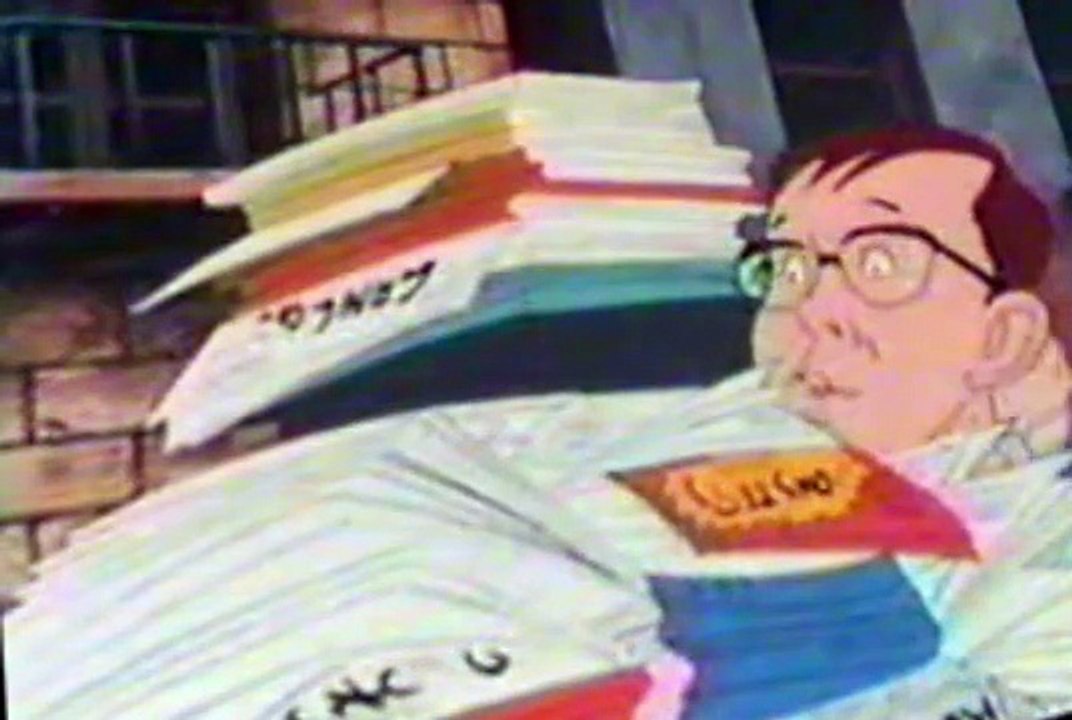 The Real Ghostbusters The Real Ghostbusters S02 E041 – They Call me MISTER Slimer