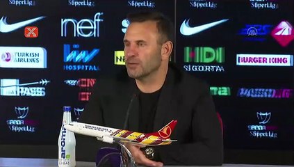 Okan Buruk: "Bütün maçlar yayınlansın"