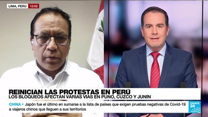 Roberto Sánchez: "El enfrentamiento por el poder en Perú motivó decisiones extremas"