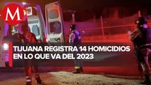 Asesinan a tres hombres en Tijuana, Baja California