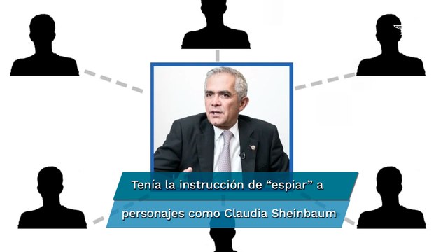 Ellos son los 6 detenidos por ‘Caso Sterling’, la red de espionaje ligada a Mancera
