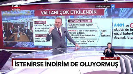 Bakan Muş'un Uyarısından Sonra Etiketler Değişmeye Başladı Peki Hangi Market Hangi Ürünü Sabitledi?