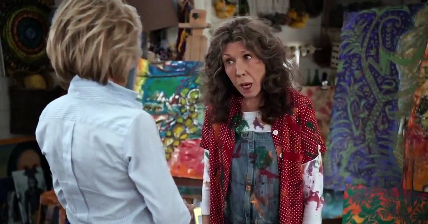 Grace and Frankie - Se5 - Ep07 - The Tremor HD Watch