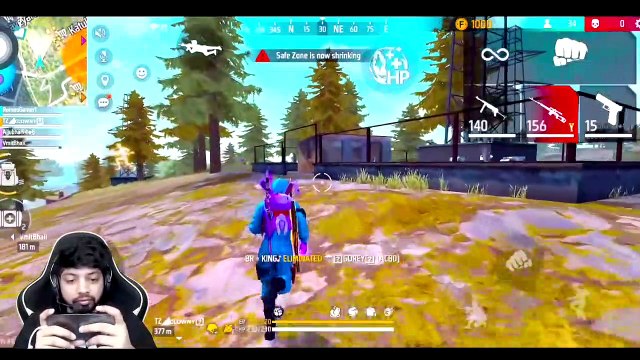 Big Brain Move By Amitbhai - Amitbhai Rocked Everyone Shocked - Garena Free Fire R.G