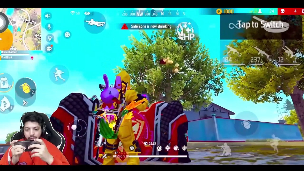 Amitbhai Ki Kharab Kismat-- Don_t Leave HimA Alone--- Hamesha Marr Jaate Hai--- Garena Free Fire R.G