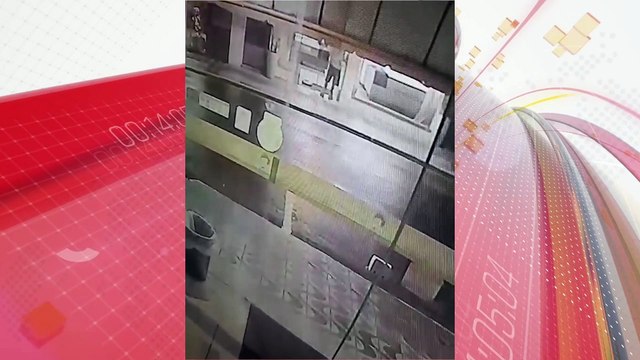 Câmeras flagram furtos em estabelecimentos de Apucarana; homem é preso