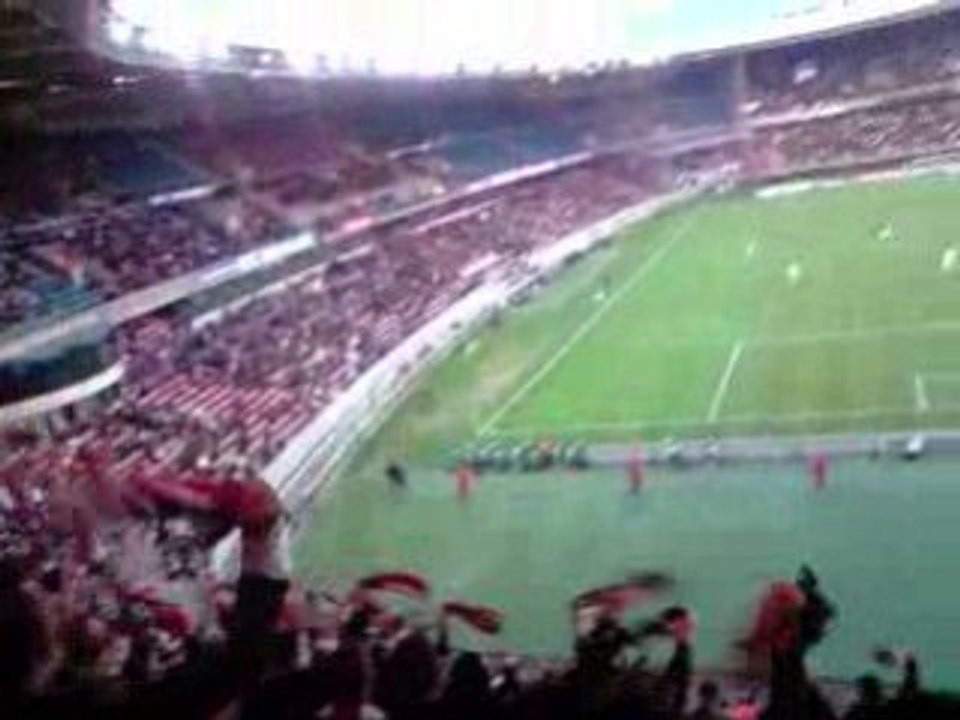 PSG - Bastia : Joie sur le 1er but