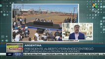 Gobierno de Argentina inaugura viviendas en la provincia de Misiones