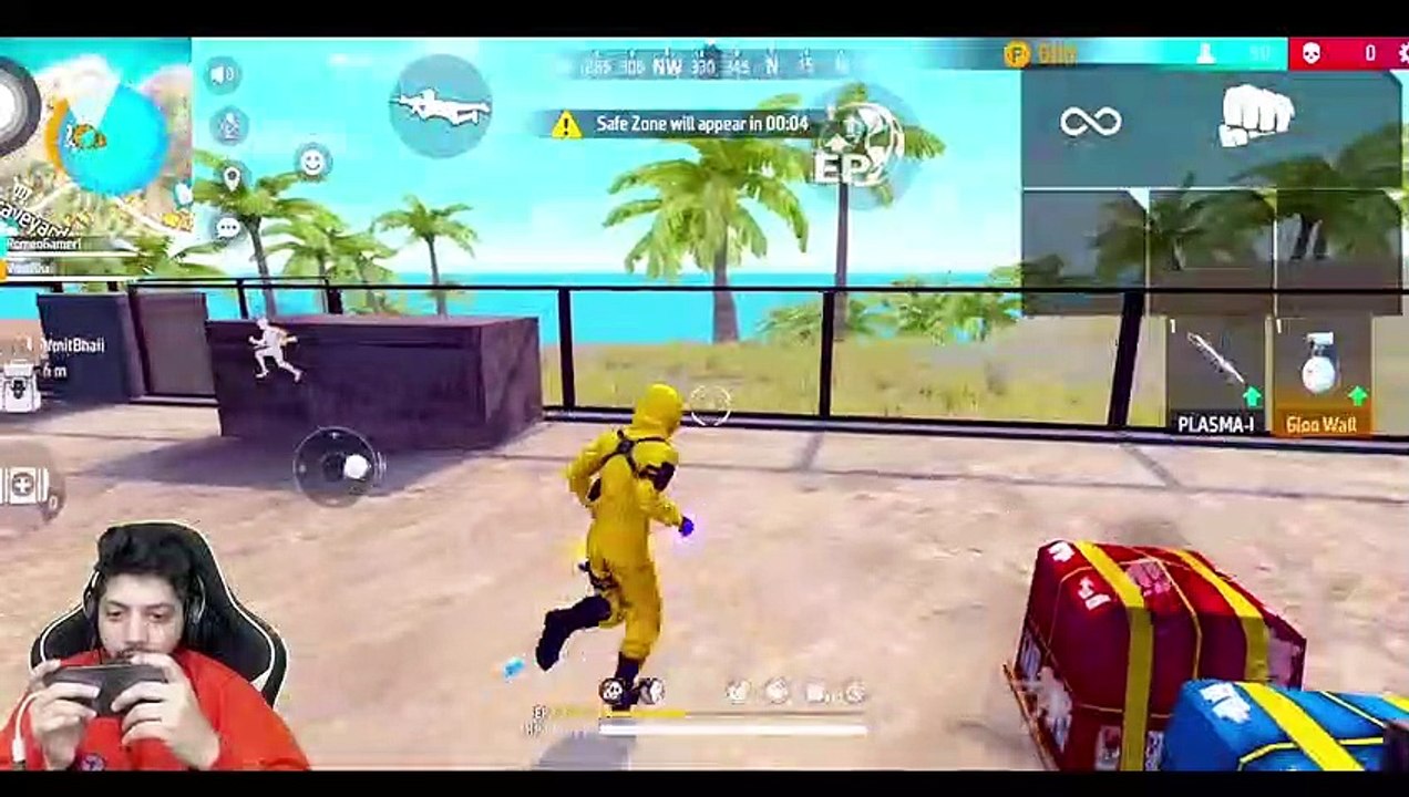 Itne Saare Gloowalls Again In Last Cricle--- Amitbhai Ko Ek Gloowall Nahi Dunga--- Garena Free Fire R.G