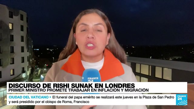 Informe desde Londres: Rishi Sunak presentó prioridades de su Gobierno para el 2023