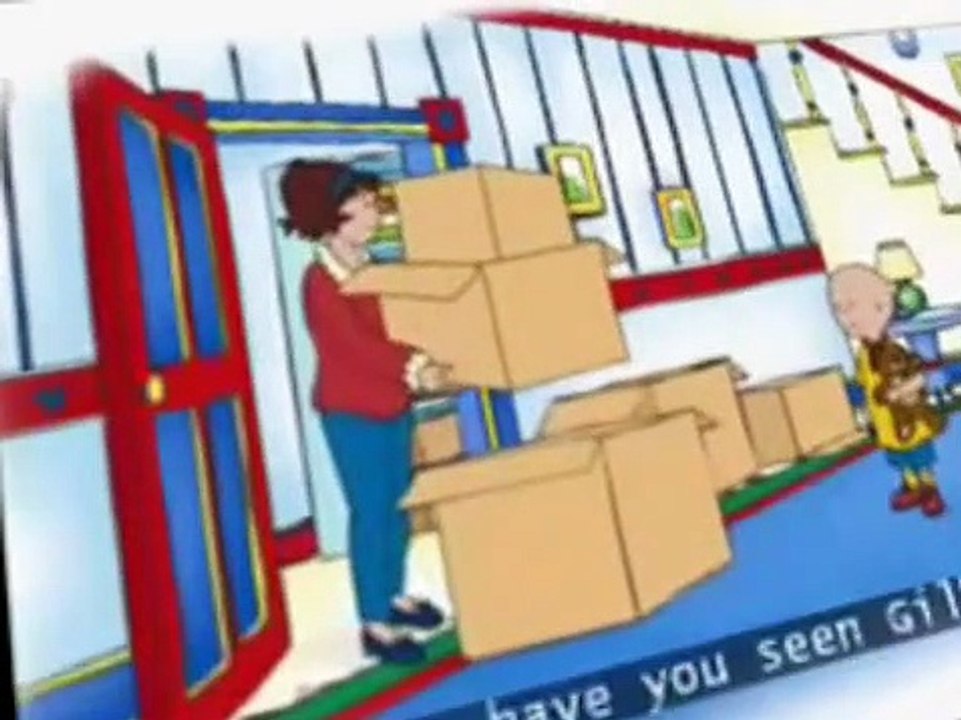 Caillou E004 - Caillou's castle