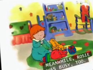 Caillou E0105 - Caillou's holiday movie 8