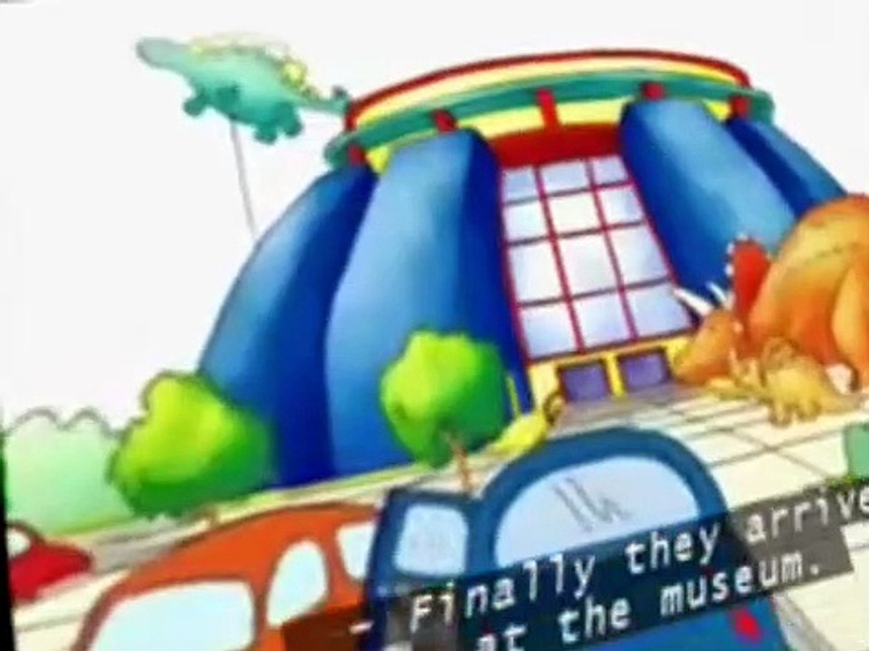 Caillou E018 - Caillou the dinosaur hunter