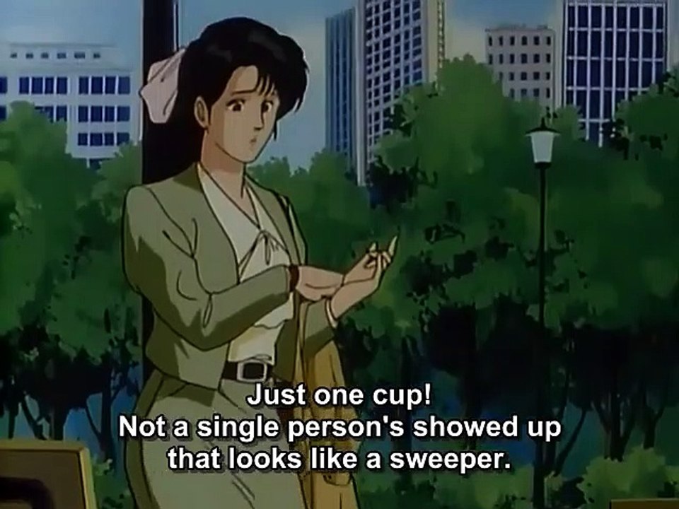 City Hunter 3 - Ep04 - With a Class A License For Love. Here She Is, a Beautiful Pro at Helping People Escape HD Watch