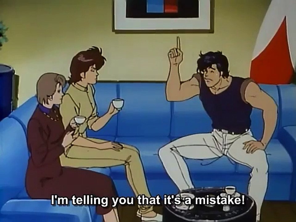 City hunter 3 - ep01 - big revival of the funny pair - the beauty fallen from the sky hd watch